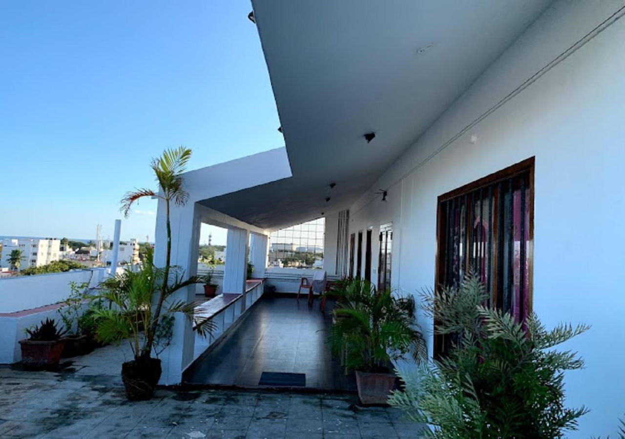 The French Villa Elite Pondicherry Eksteriør bilde