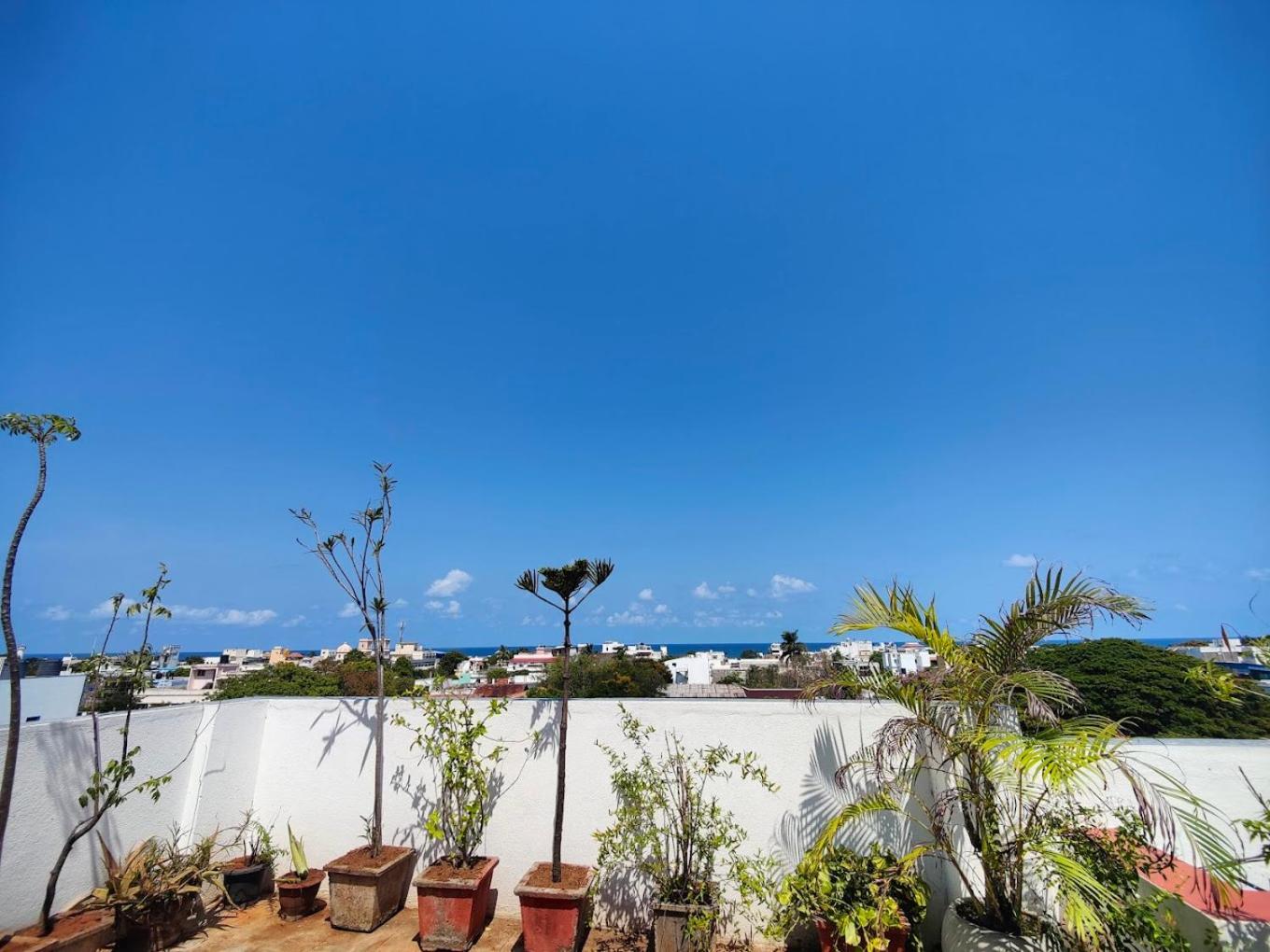 The French Villa Elite Pondicherry Eksteriør bilde