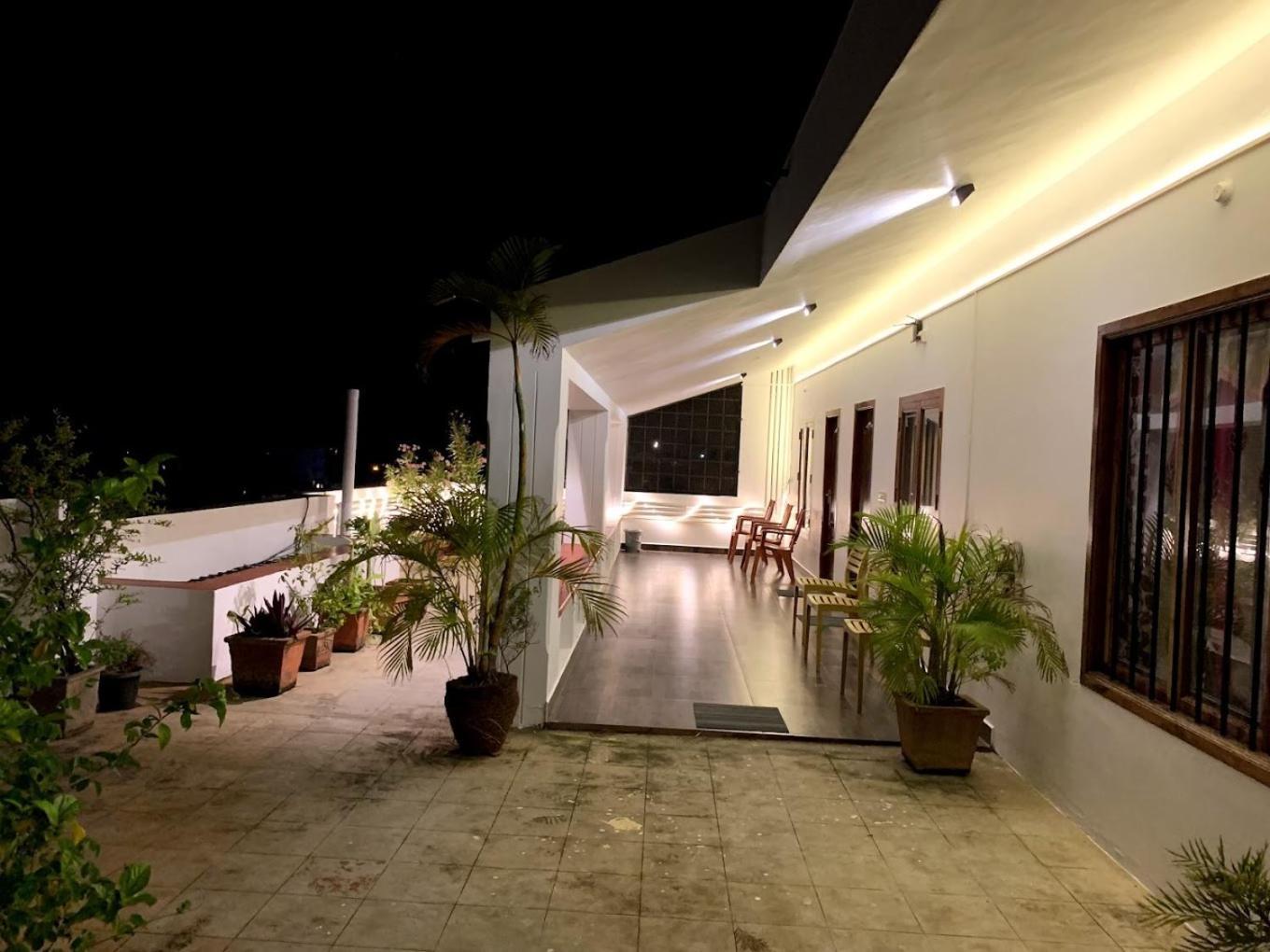 The French Villa Elite Pondicherry Eksteriør bilde