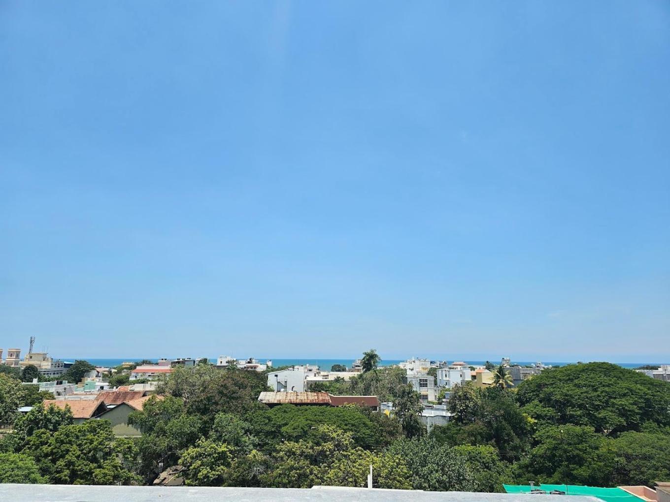 The French Villa Elite Pondicherry Eksteriør bilde